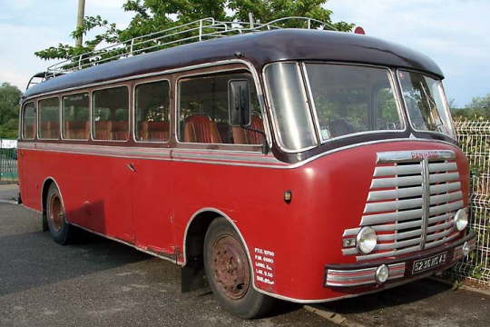 1950 Autocar NOVIC K173